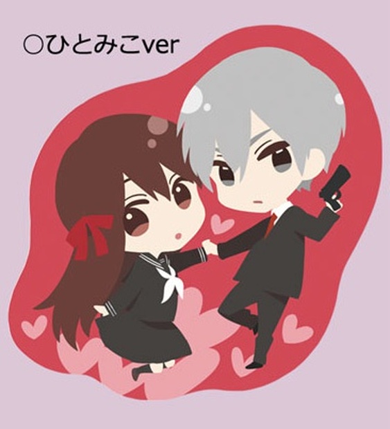 ひとみこアクリルキーホルダー ｒａｇ Booth