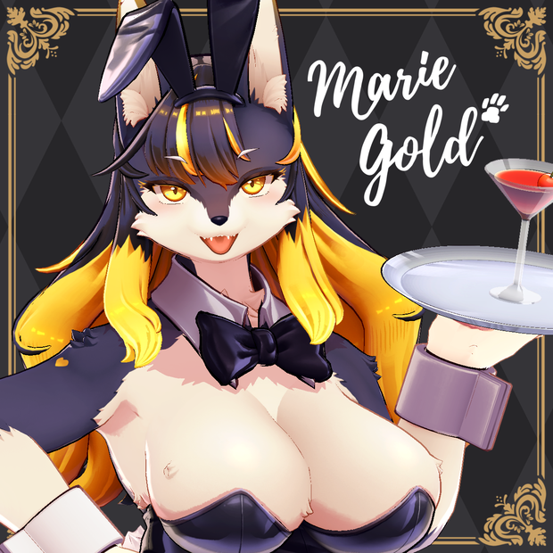 マリー・ゴールド Marie Gold / オリジナル3Dモデル