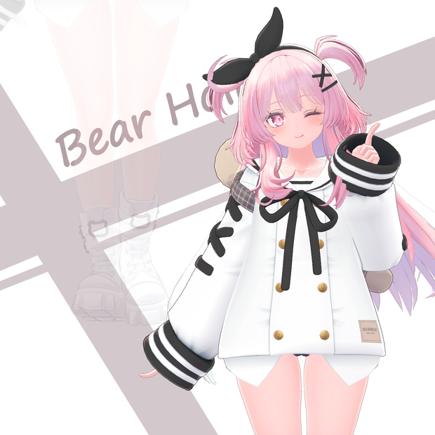【セレスティア 専用】 Bear Holic 