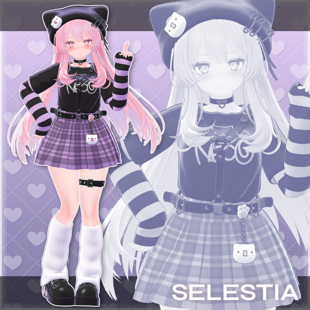 【セレスティア 専用】 NECO HOLIC