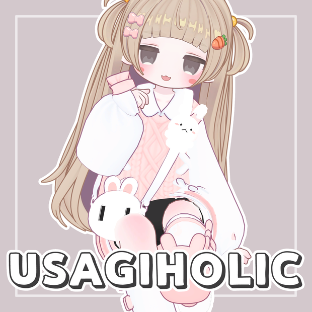 (GWSALE中)【8アバター対応】 USAGI HOLIC