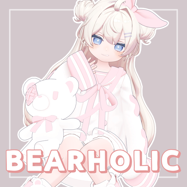 【 ぽわり 専用】 BEARHOLIC, NYAHOLI