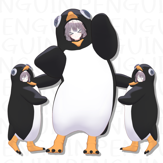 🎁FREE🎁 Penguin robe