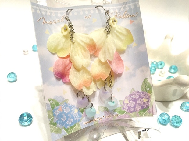 めっぞのかけら ピアス Cafe Issa Booth