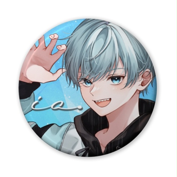 し。 りいちょくん 缶バ アクスタ 21点セット ちょーすごい缶バッチ - いをくんしょっぷ - BOOTH