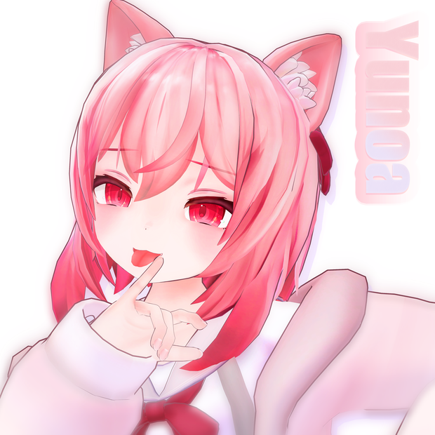 【オリジナル3Dモデル】ゆのあ