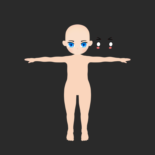 Chibi Base Model