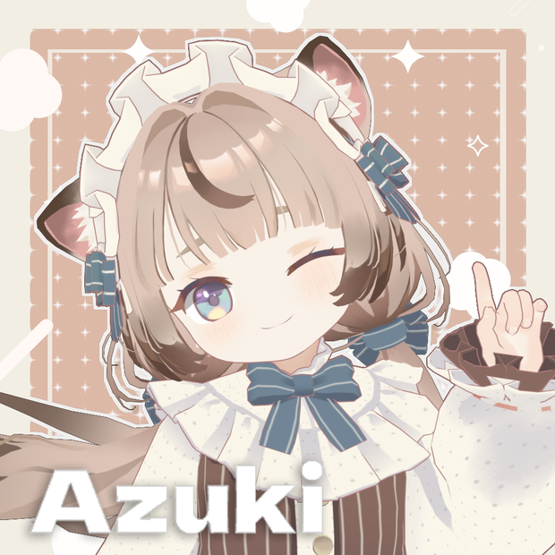 Azuki (オリジナル3Dモデル)