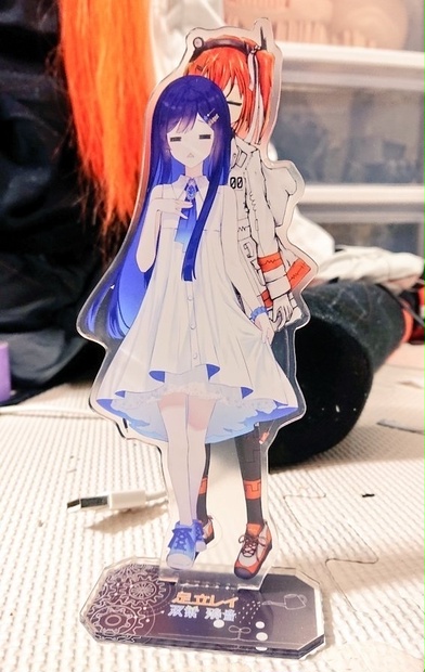三輪フタバ アクリルスタンド こころ 星音 ☆正規品☆三輪フタバ シスターこころ アクスタ - メルカリ