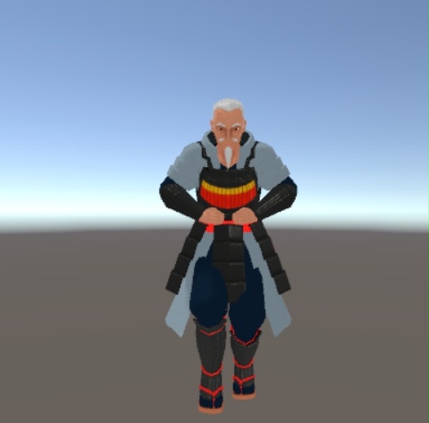 マッスルポーズアニメーション Vrchat想定animation 大黒屋o To San Booth