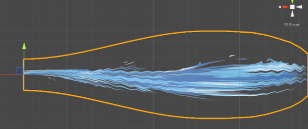 Wave Trail（VRChat想定）