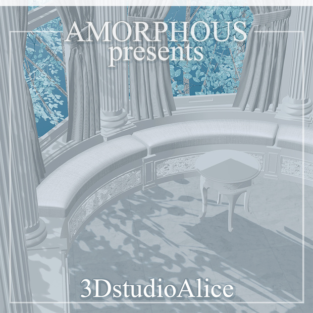 【 VRChat world 】 3DstudioAlice 【unity画面でそのまま使える】