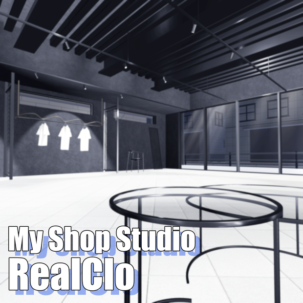【 VRChat world 】 My Shop Studio RealClo
