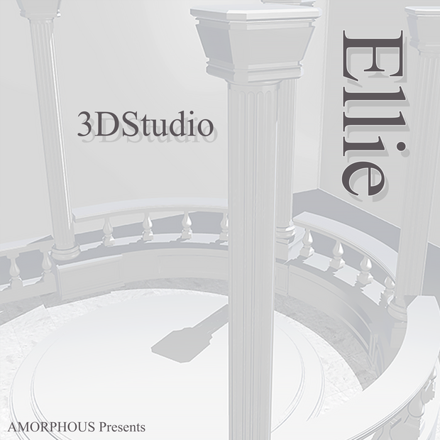 【 VRChat world 】 3Dstudio Ellie 【unity画面でそのまま使える】