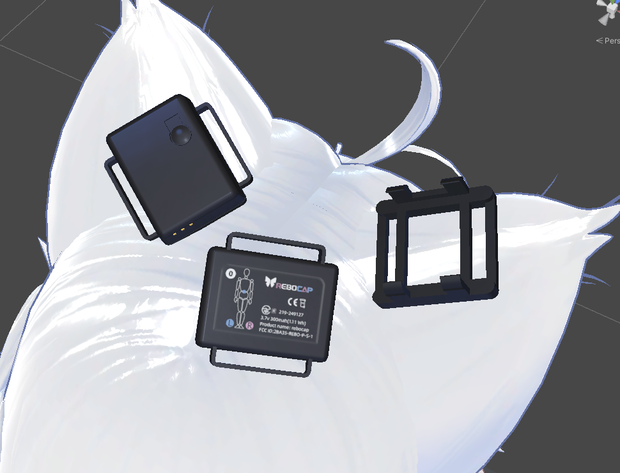 Rebocap Tracker 3Dmodel