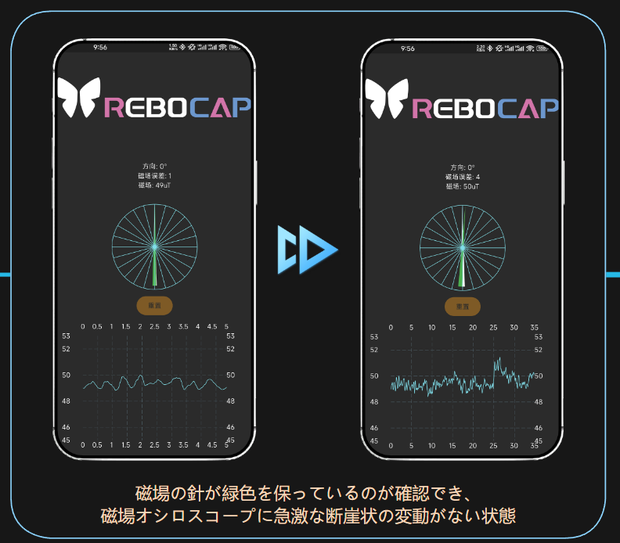 Rebocap 磁場コンパスアプリ -APK