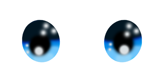 Blue eyes