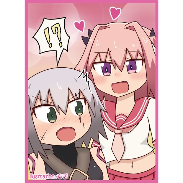 カードスリーブ】ジャックちゃん××で出会う！ - 未来屋 - BOOTH