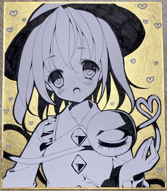 手描きイラスト イラストオーダー 東方