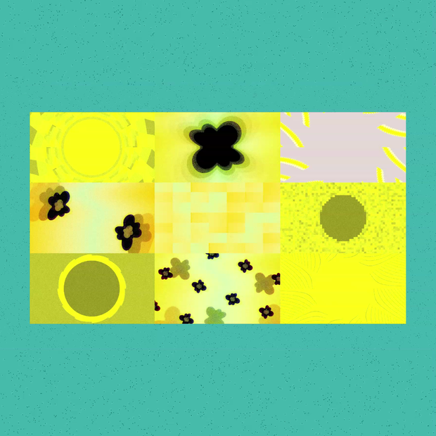 03 yellow - 映像ループ素材