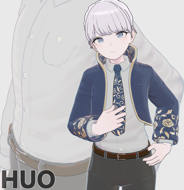 【Lapwing対応衣装】Huo【MA】