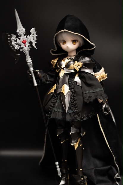 40cmドール向け ハルバード - aimai_middle 武器・防具