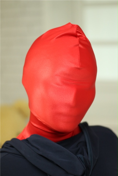 ZENTAI PHOTO 2 MODEL O INCLUDE MASK OFF - andfetishforall - BOOTH