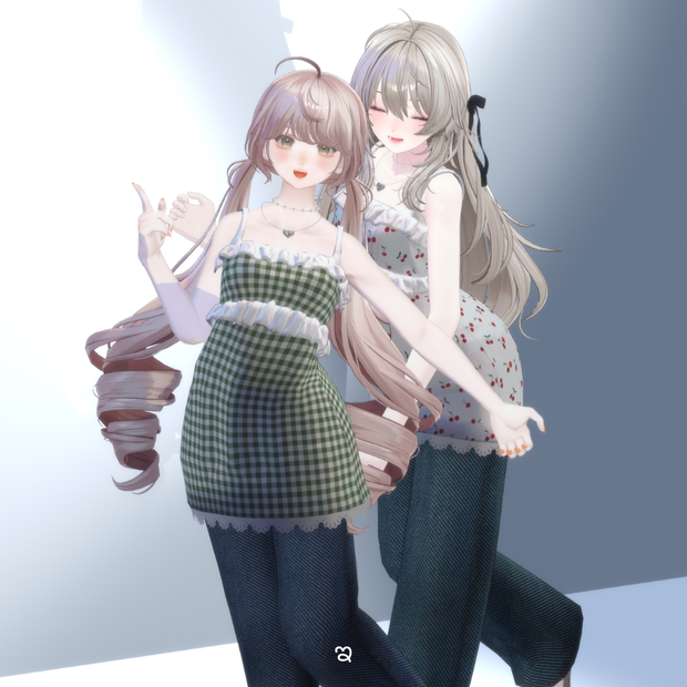 【🎀9アバター対応】Cherish【VRChat】