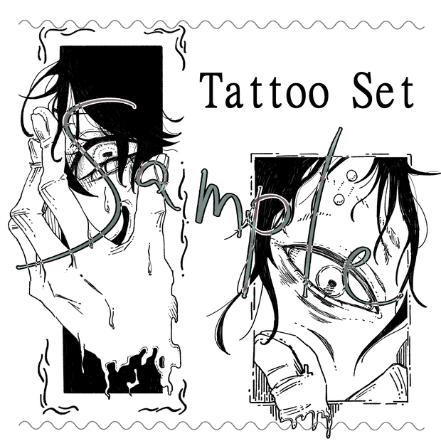 Tattoo Set（4type）