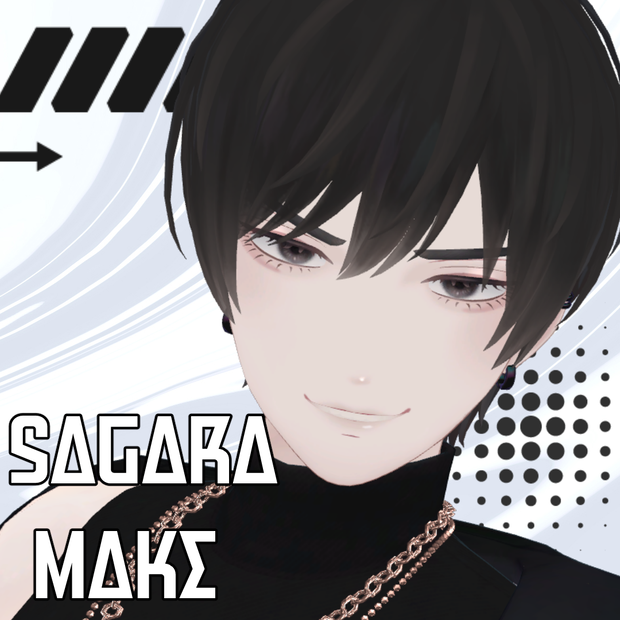 【VRChat】Sagara Make Texture