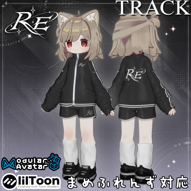 RE.TRACK まめふれんず対応!!
