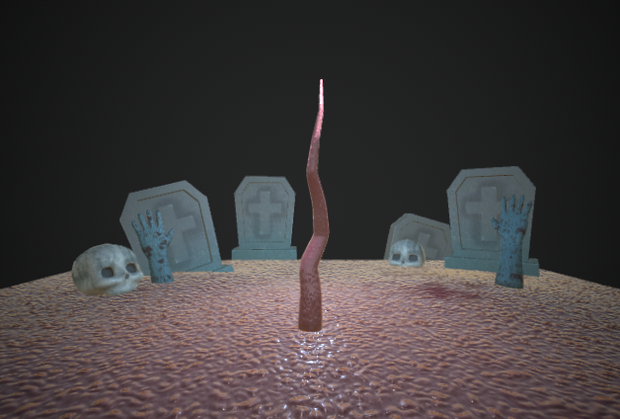 触手３D