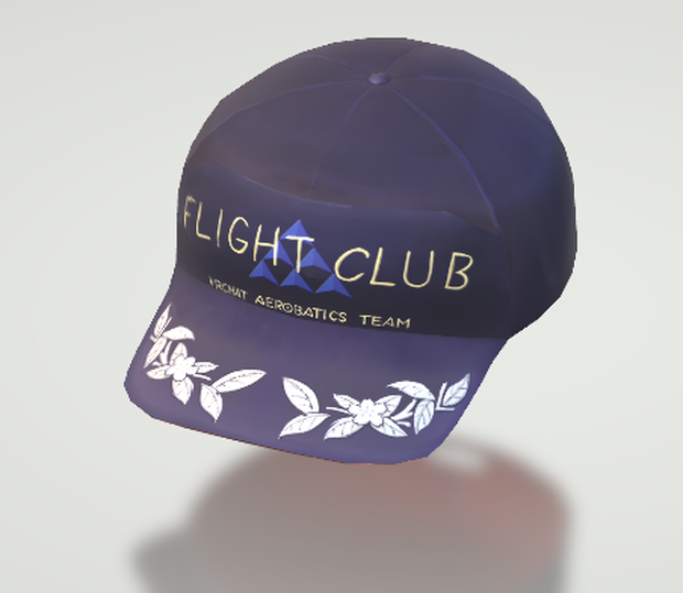 flight cap