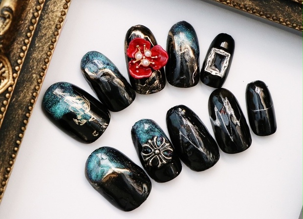 ネイルチップオーダー　未歩様 ネイルチップオーダー 未歩様 ネイルチップオーダー 未歩様