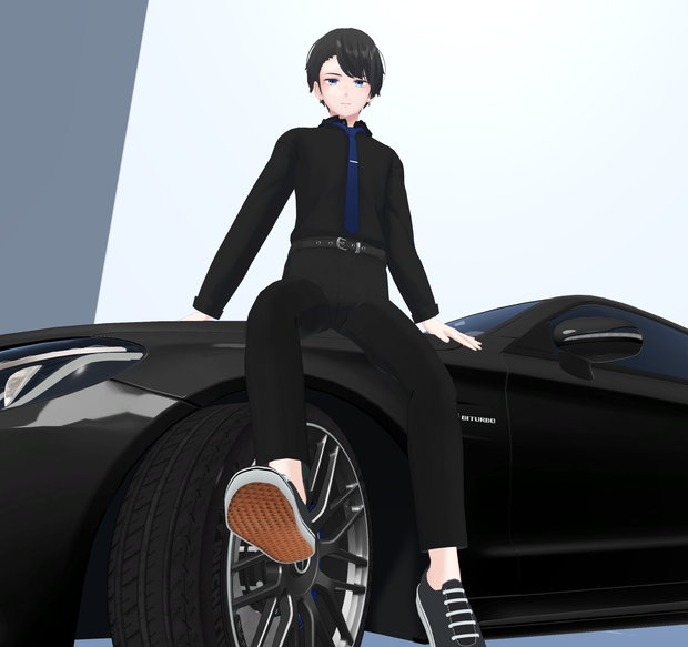 [杏里用] basic shoes, Anri basic shoes