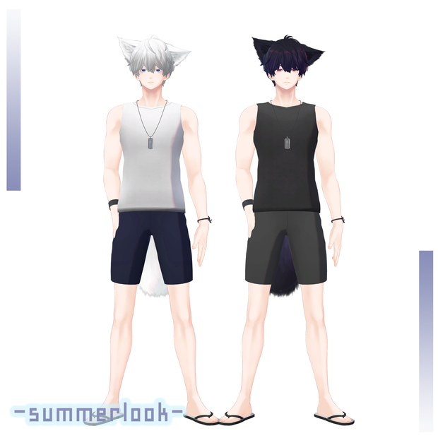 [水瀬用] summerlook for minase
