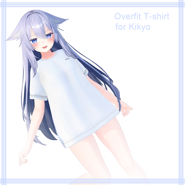 Kikyo【桔梗用】Overfit T-shirt