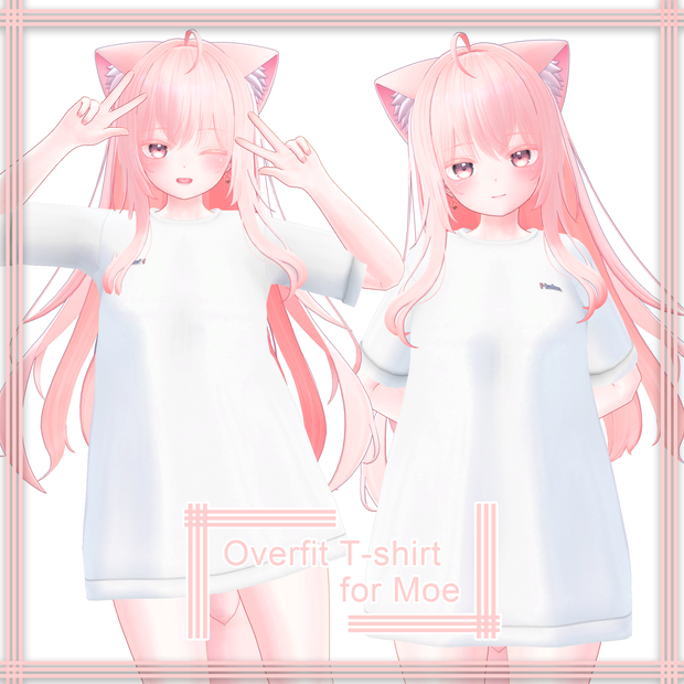 Moe【萌用】Overfit T-shirt