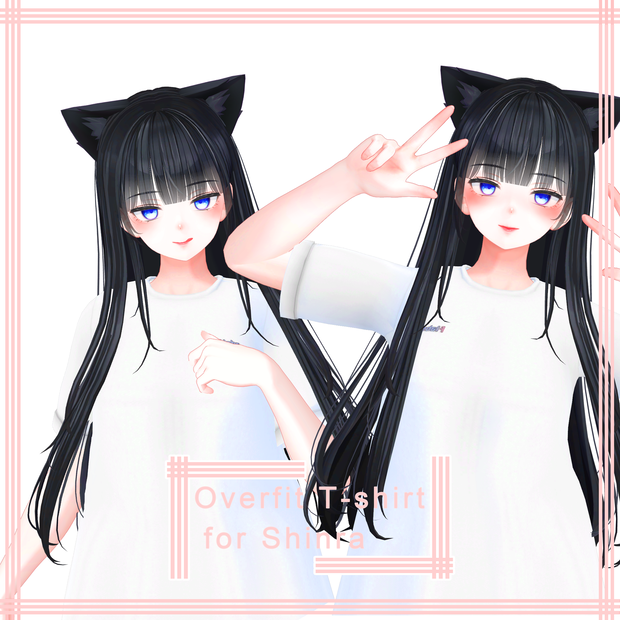 Shinra【森羅用】Overfit T-shirt