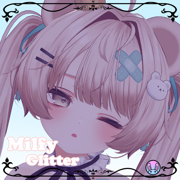 ✨Free✨【Milfy/ミルフィ】- Glitter -