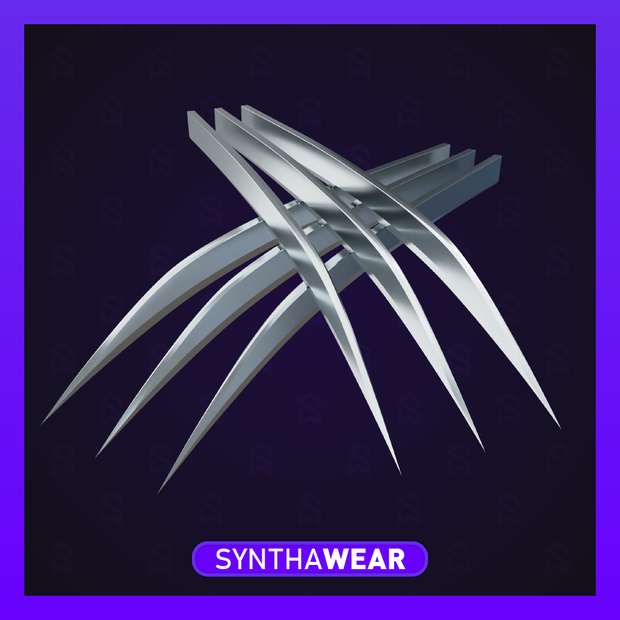 Retractable Claws | VRChat Asset