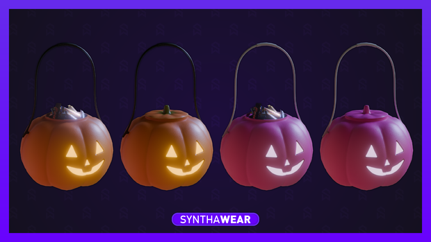 Pumpkin Bucket (Jump Scare) | VRChat Asset | PC & Quest