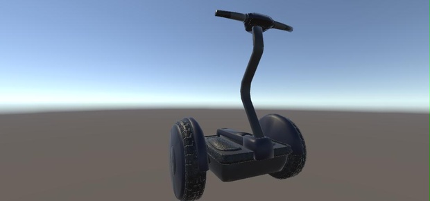 【３Dモデル】セグウェイ