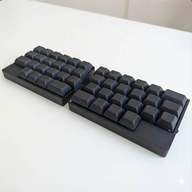 Split40 無線 40% 分割キーボード ロープロファイル - hirotomi - BOOTH