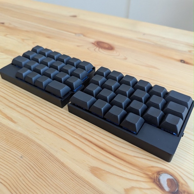 Split40 無線 40% 分割キーボード ロープロファイル ZMK - hirotomi