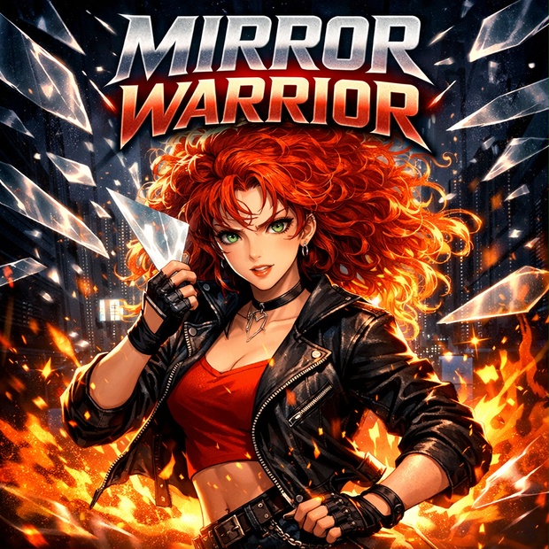 Mirror Warrior - Imaginary Divide - BOOTH