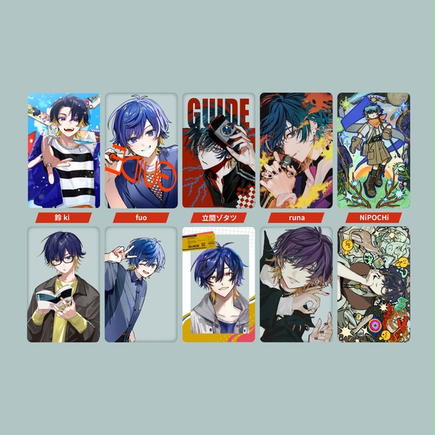 s*i様 いゔどっとグッズセット①〜⑫ いゔどっと ONLINE STORE - BOOTH