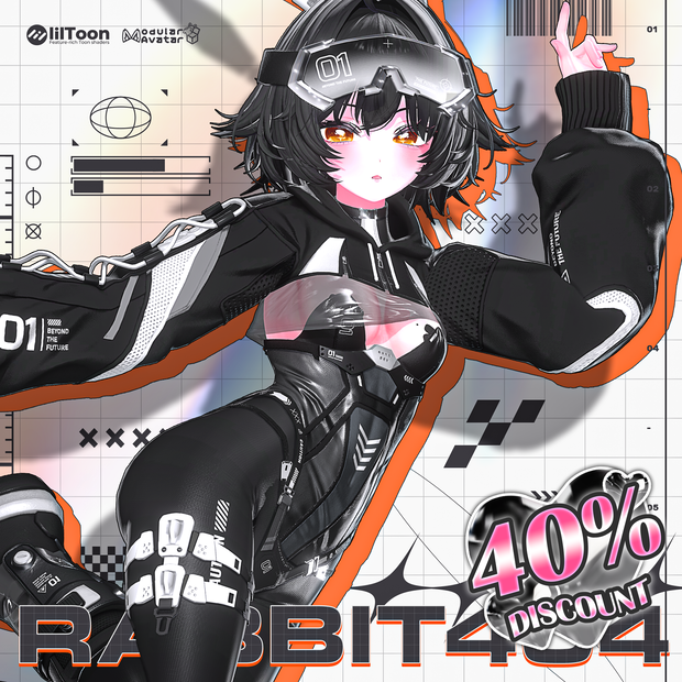 【15 avatars】💗RABBIT404⚡