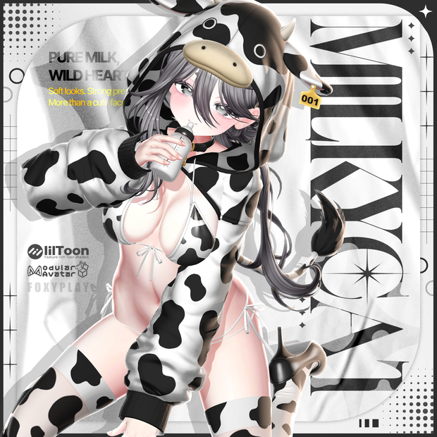 【21avatars】🍼MilkyCat🐾