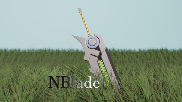 【VRChat想定・MA対応】NBlade [ギミック付き]